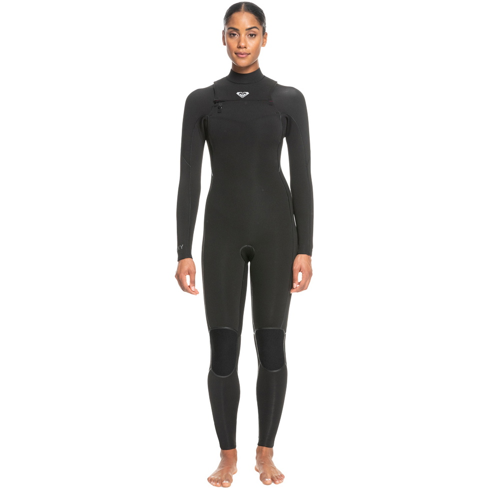 2023 Roxy Da Donna Elite 5/4/3mm Chest Zip Muta ERJW103114 - Black